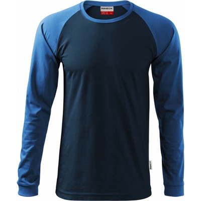 Rimeck Street Long Sleeve navy-modré