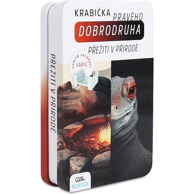 Albi Krabička pravého dobrodruha Přežití v přírodě