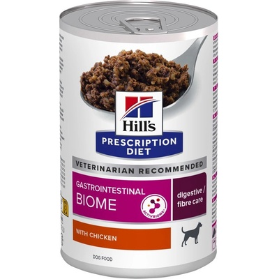 Hill’s Prescription Diet Adult Dog Gastrointestinal Biome Chicken 12 x 370 g