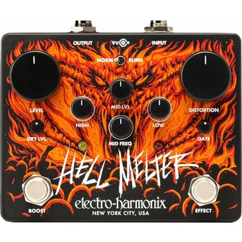 Electro-Harmonix Hell Melter Distortion Eфект за китара (HELLMELTER)