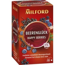 MILFORD Ovocný čaj Happy berries 20 x 2,5 g