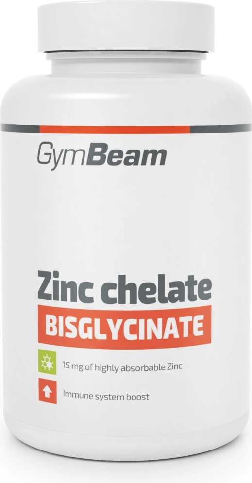 GymBeam Цинков хелат (Бисглицинат) 180 капс