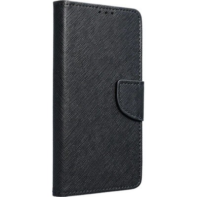 Púzdro Fancy Book OPPO A73 5G čierne