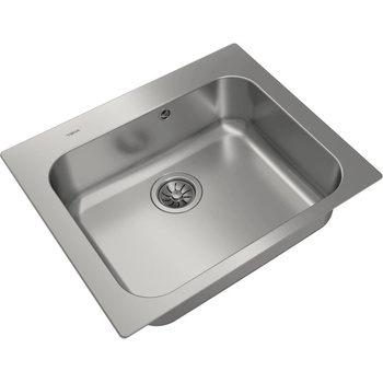 Teka Universe 60 T-XP 1B MAX ГЛАДКА Иноксова мивка за вграждане, гладка, за шкаф със светъл отвор 60 см (М.1112)
