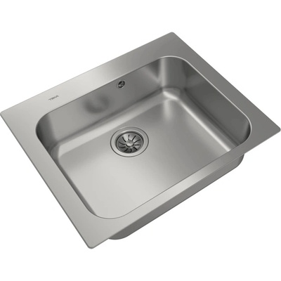 Teka Universe 60 T-XP 1B MAX ГЛАДКА Иноксова мивка за вграждане, гладка, за шкаф със светъл отвор 60 см (М.1112)