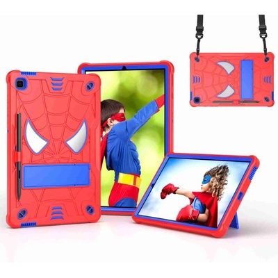 Vsetkonamobil 64554 SPIDER Obal na tablet pre deti Samsung Galaxy Tab S6 Lite 2024 / S6 Lite 2022 / S6 Lite červený
