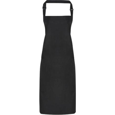 Premier Workwear Voděodolná zástěra za krk PR115 Black 72x86cm