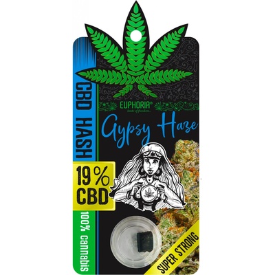 Euphoria CBD Gypsy Haze 19% CBD 1 g
