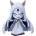 Bandai Мини фигура Bandai Animation: Naruto Shippuden - Kaguya Otsutsuki (Chibi Masters), 8 cm (089003)