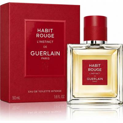 Guerlain Habit Rouge L'Instinct Intense toaletná voda pánska 50 ml