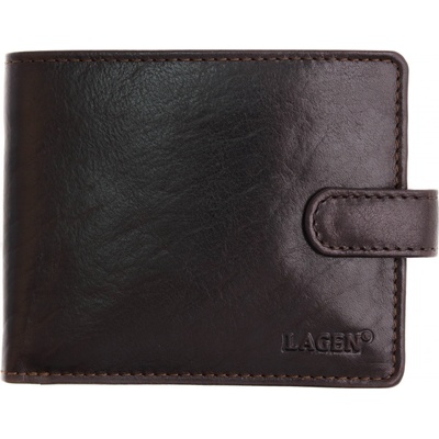 Lagen pánska kožená peňaženka E 1036 BLK