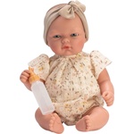 Asi Dolls Кукла-бебе Asi Dolls - Оли, с боди на цветя, 30 cm (0457740)