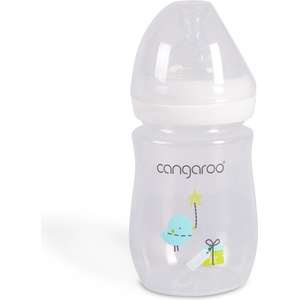 Cangaroo Пластмасово шише 160ml Birdy Blu C0562 син