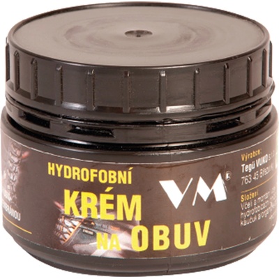 Goretex krém na boty hydrofobní černý 250 g