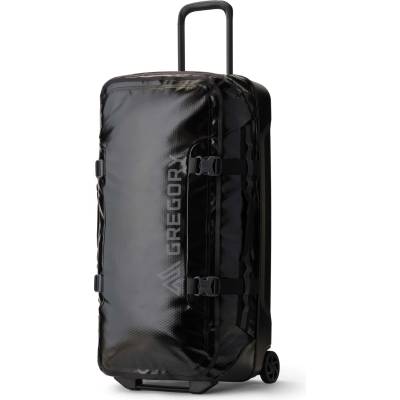 Gregory Сак Gregory Alpaca Wheeled Duffel 100 Luggage - Obsidian Black (510-6474-0111)