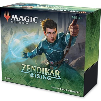 Wizards of the Coast Magic the Gathering Zendikar Rising Bundle