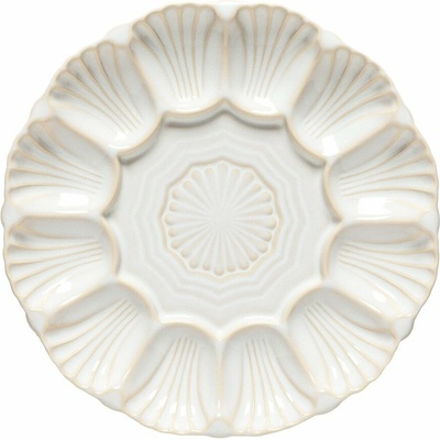 Costa Nova Talíř 25cm, CRISTAL, bílá White