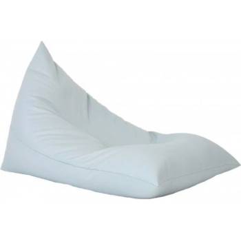 Pufrelax Пуф шезлонг, 320л. 130х100см. , Kudos - Light Blue, Водоустойчив, Перящ се калъф, Пълнеж от Полистиролни перли (PUF-G-K-PEX-LBLU)