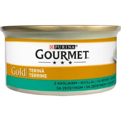 Gourmet Gold Mousse s králičím 12 x 85 g