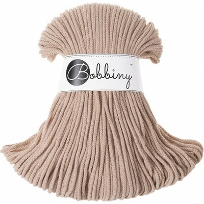 Bobbiny šňůry junior 3 mm béžové ( Beige)