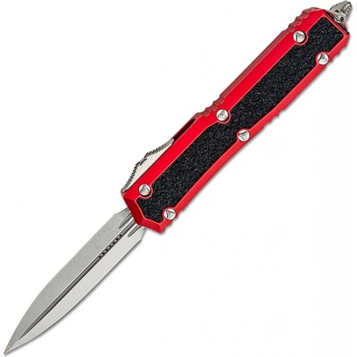 Microtech Signature Series Makora Stonewashed 206-10RDS