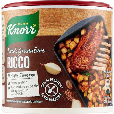 Knorr granulový vývar s bohatou chuťou 250 g