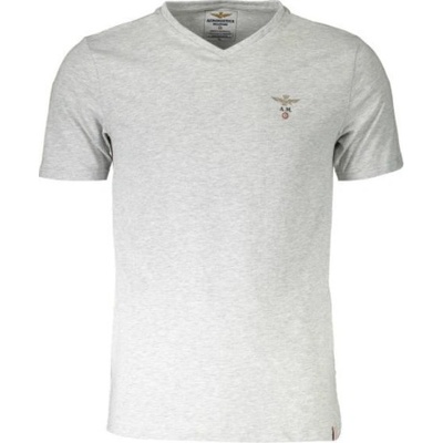 Aeronautica Militare pánske tričko V šedé