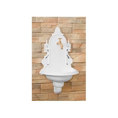 Pan Italia Zahradní umyvadlo VERONA bílá