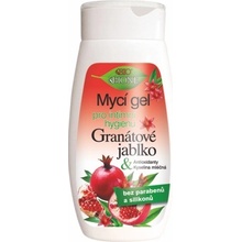 BC Bione Cosmetics GRANÁTOVÉ JABLKO Intima tělové mýdlo pro moderní hygienu ženy 260 ml