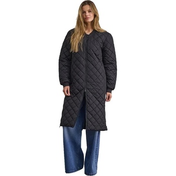 NOISY MAY Палто Noisy may Gilly Quilted coat - Black (Black)