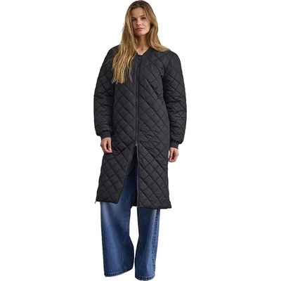 NOISY MAY Палто Noisy may Gilly Quilted coat - Black (Black)