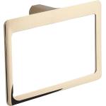 SAPHO Gedy Pirenei - Държач за кърпи 23x15 см, златист PI7087 (PI7087)