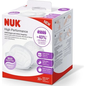 Nuk Подплънки за кърмачки Nuk High Performance, 30 броя (10252134)