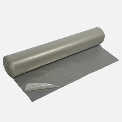 DEN BRAVEN stavební fólie /polorukáv/ LDPE transparentní 2x50 bm 200 µ /B8979FOL/