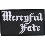 RAZAMATAZ Нашивка Mercyful Fate - Лого - RAZAMATAZ - SPR3065