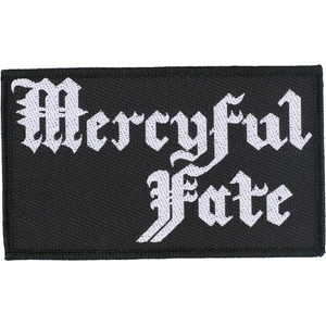 RAZAMATAZ Нашивка Mercyful Fate - Лого - RAZAMATAZ - SPR3065