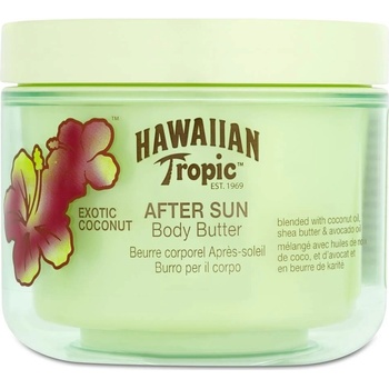 Hawaiian Tropic After Sun telové maslo s hydratačným a upokojujúcim účinkom po opaľovaní 200 ml