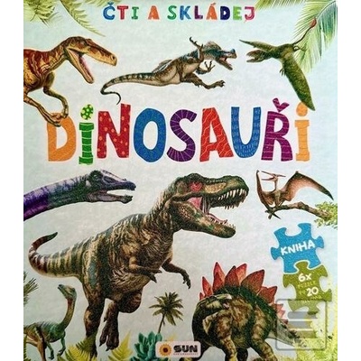 Čti a skládej DINOSAUŘI