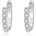Silenti Jewelry Сребърни обеци "Отличие