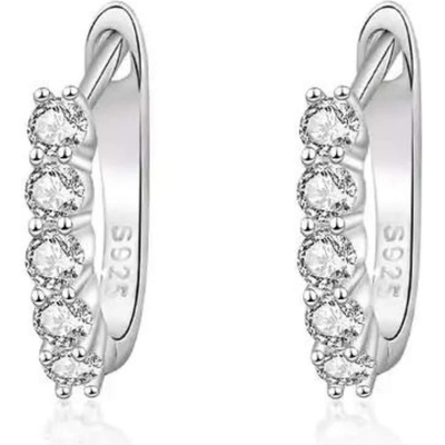 Silenti Jewelry Сребърни обеци "Отличие