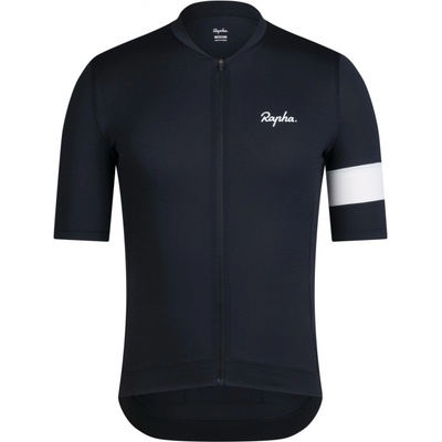 Rapha Men's Core Lightweight Jersey Black/White pánský