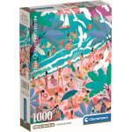 Clementoni Пъзел Clementoni от 1000 части - Неделен плаж (39938)