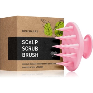 BrushArt Home Salon Scalp scrub brush масажно приспособление За коса