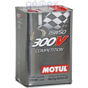 Motul 300V Competition 15W-50 5 l