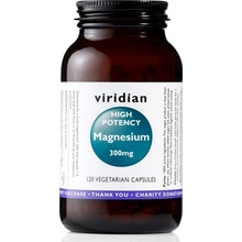 Viridian High potency Magnesium 300 mg 120 kapslí