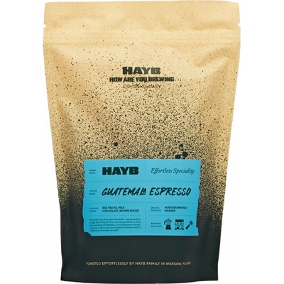 HAYB DARK Guatemala Huehuetenango Washed Espresso 1 kg