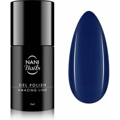 NaniNails NANI Amazing Line gelový lak na nehty odstín Horizon Blue 5 ml