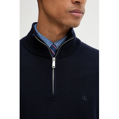 Calvin Klein Вълнен пуловер Calvin Klein (LV04LD318G)