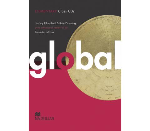 Global Elementary Class Audio CDs