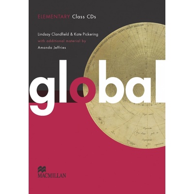 Global Elementary Class Audio CDs